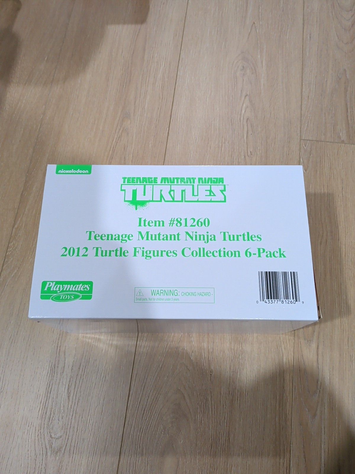 Teenage Mutant Ninja Turtles 2012 Collection Action Figure Set 6 Piece Pack New