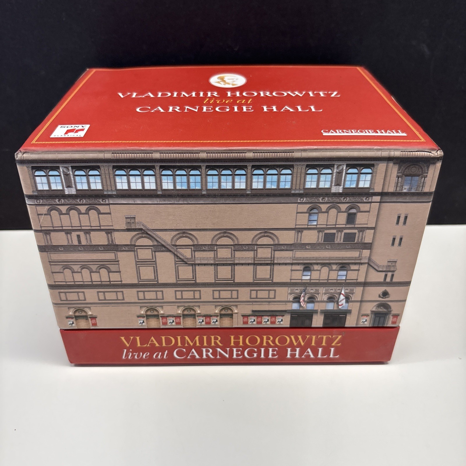 VLADIMIR HOROWITZ ‎– LIVE AT CARNEGIE HALL 41CD+ DVD. Great Set