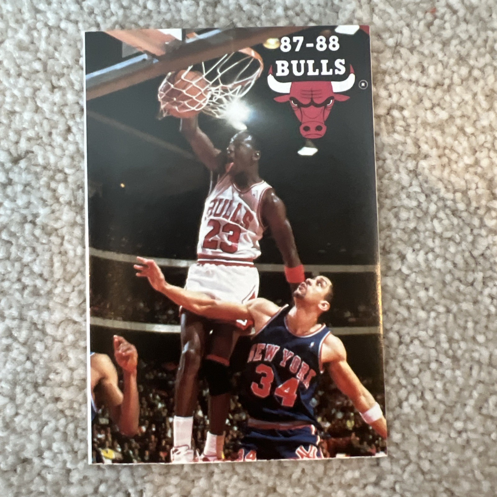 Vintage 87/88 Chicago Bulls \