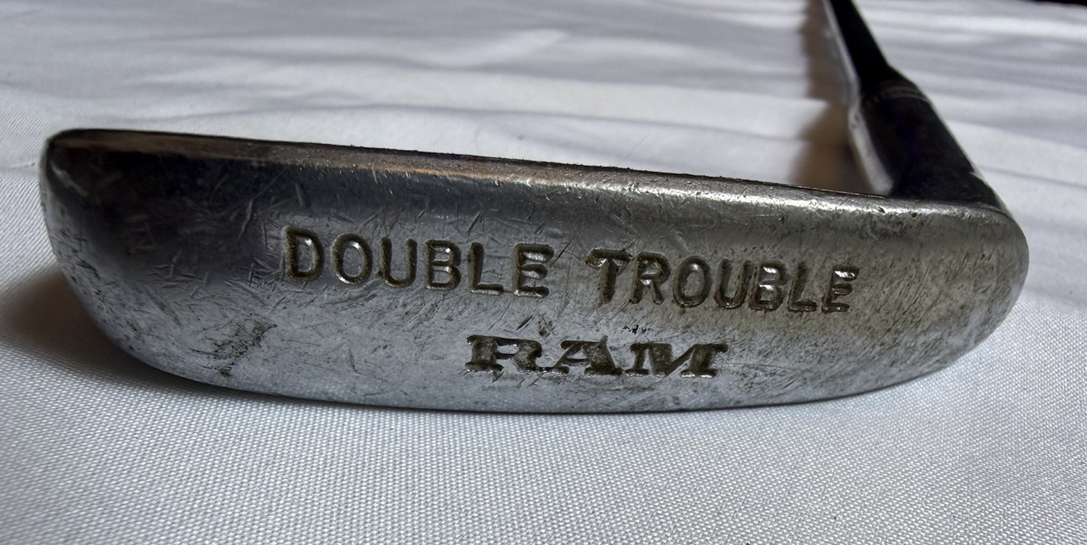 Ram Double Trouble 2-Way Chipper Golf Club 35.5\ Ram Double Trouble 2-Way Chipper Golf Club 35.5\