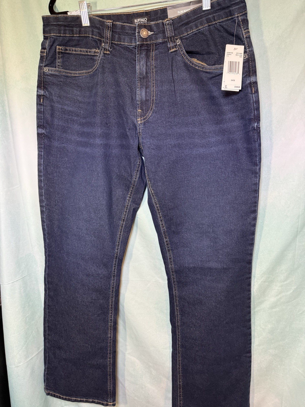 Buffalo David Bitton Six‑X men’s jeans 34x30 MSRP $109