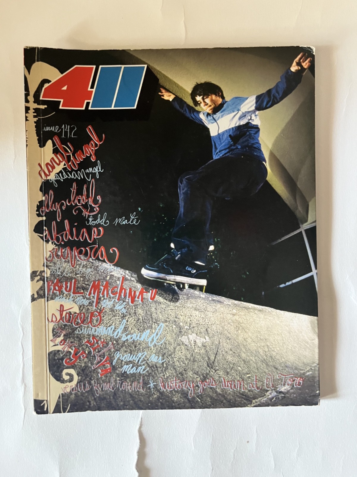 411VM Skateboarding - Issue 14.2 (DVD)