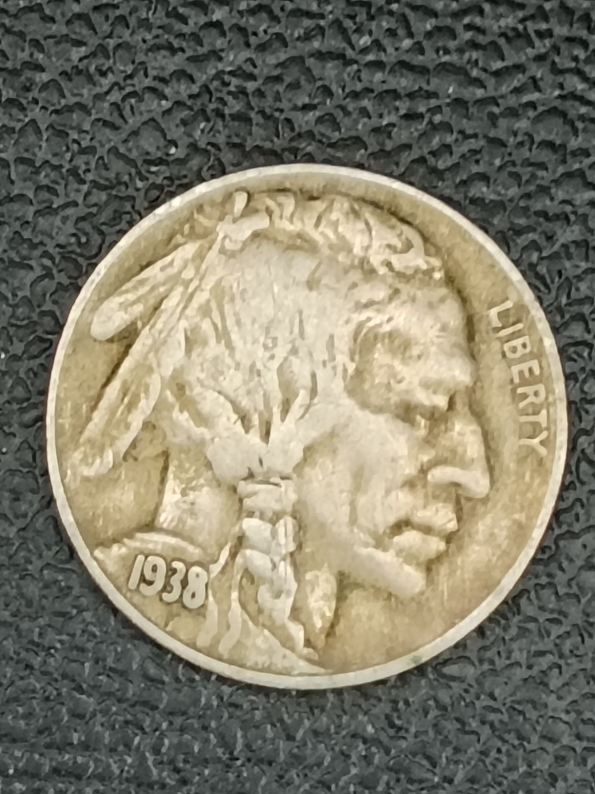 1938-D Buffalo Nickel Fine to VF 1938-D Buffalo Nickel Fine to VF