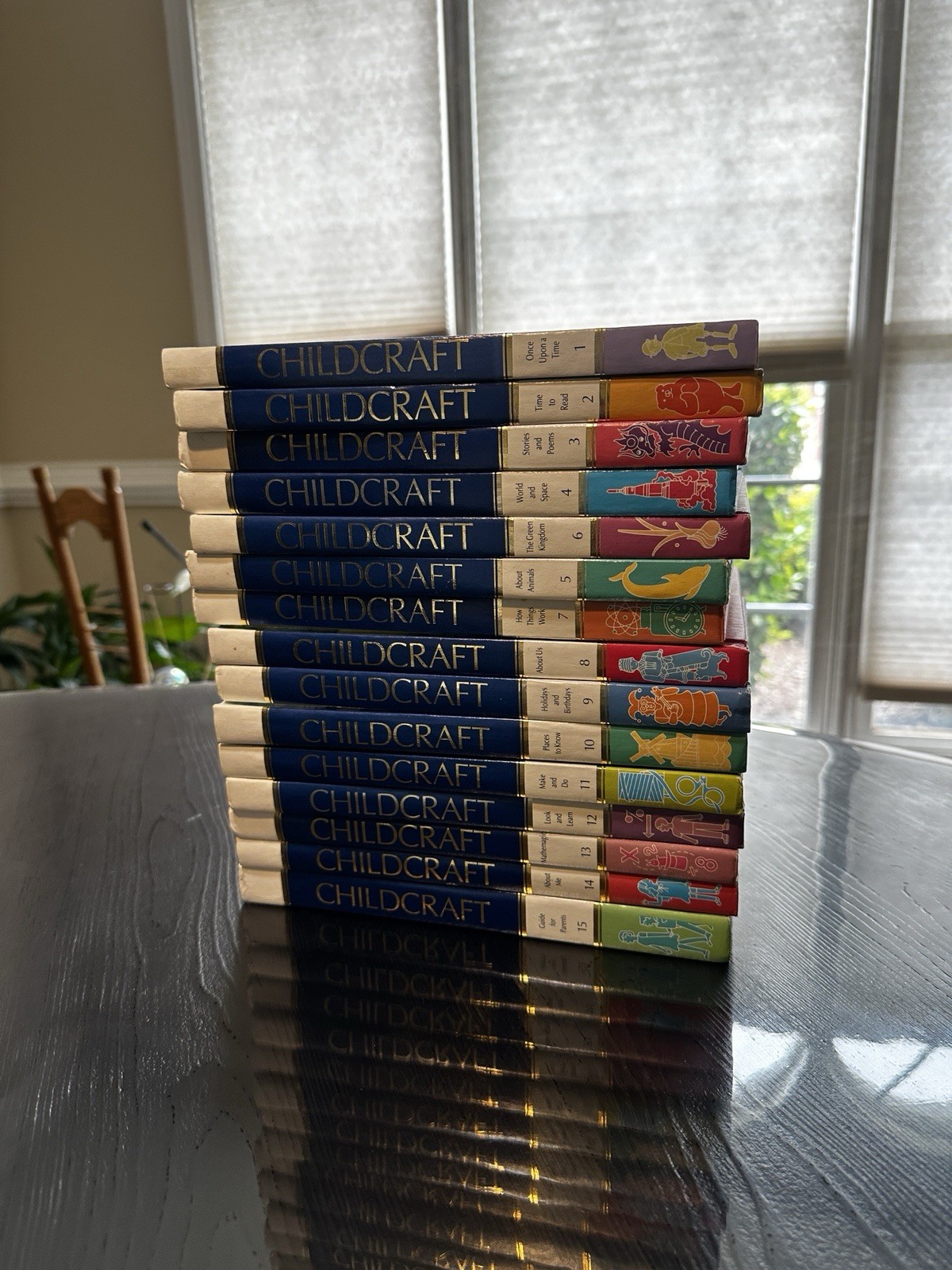 Complete Set Childcraft Encyclopedia 15 Vol Set Excellent Condition Complete Set Childcraft Encyclopedia 15 Vol Set Excellent Condition