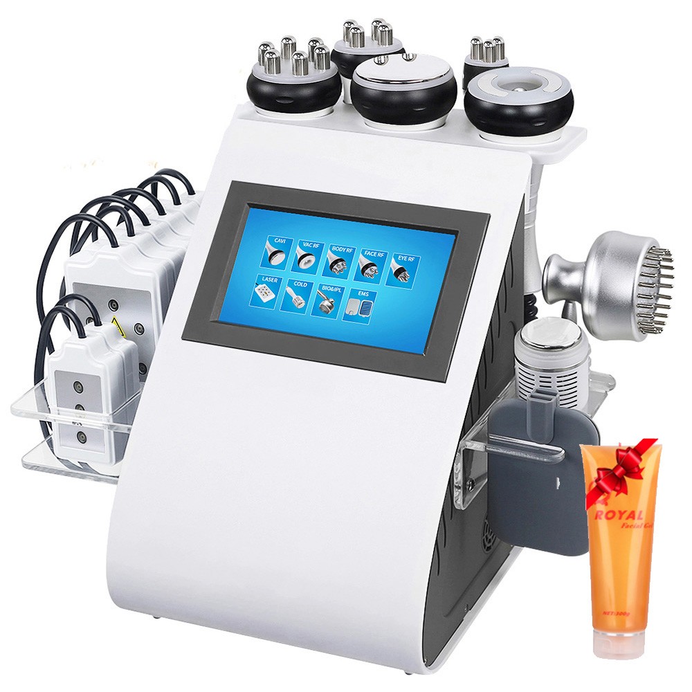 9 in 1 Beauty Machine for Body Massage Facial Skin Care Skin Lifting Lost Weig8
