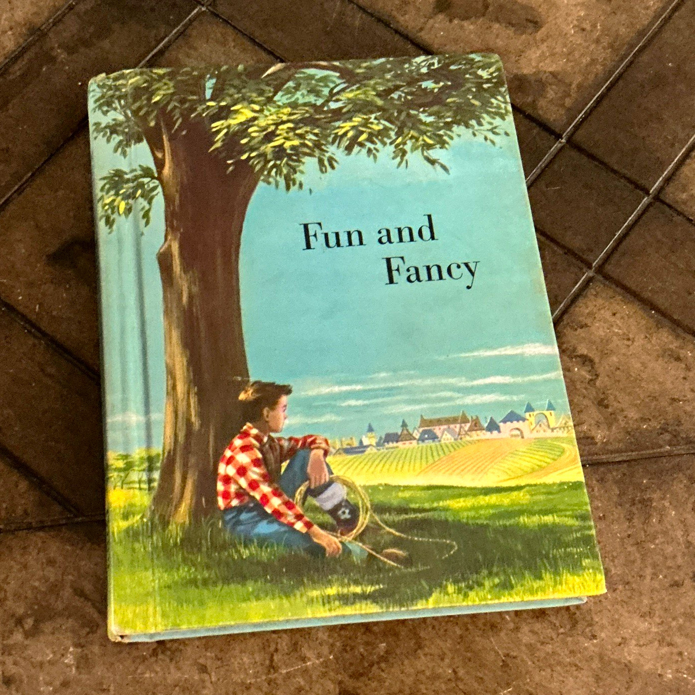 Vintage 1956 Ginn Basic Primary Reader Fun and Fancy by E. Coerr Illustrated HC Vintage 1956 Ginn Basic Primary Reader Fun and Fancy by E. Coerr Illustrated HC