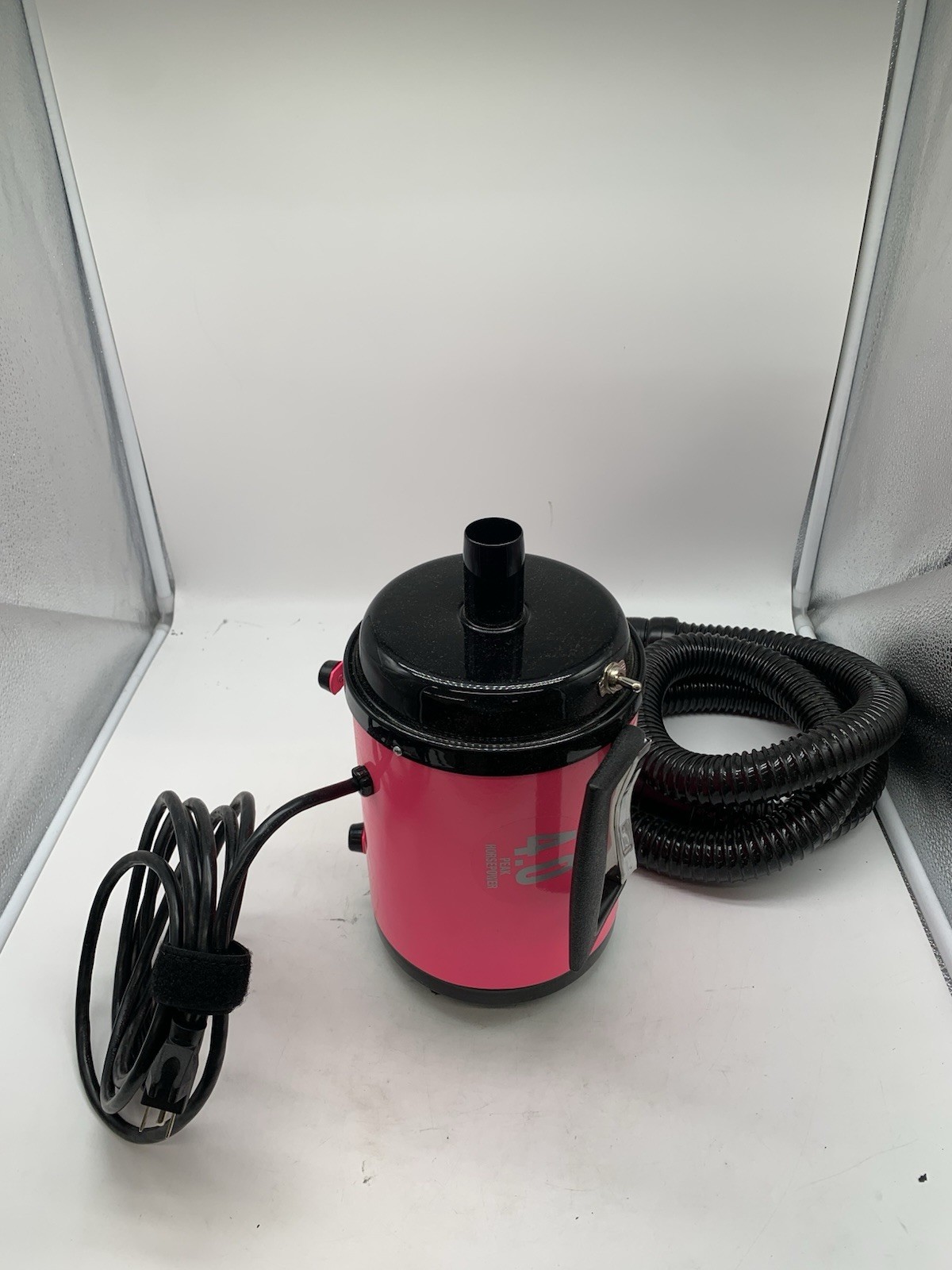Metrovac Air Force Commander Two Speed Dryer - Pink