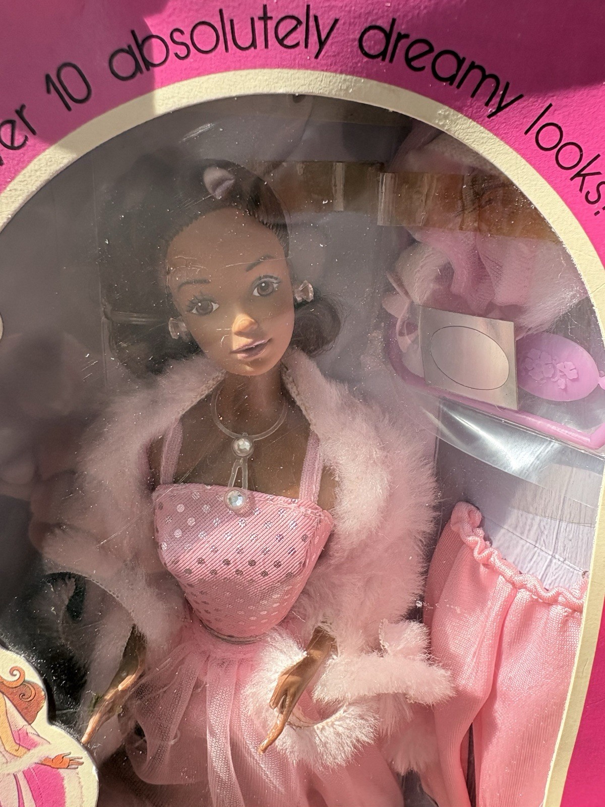 Barbie Pink &Pretty Christie Mattel NIB 3555 1981 AA Black Steffie PJ Head