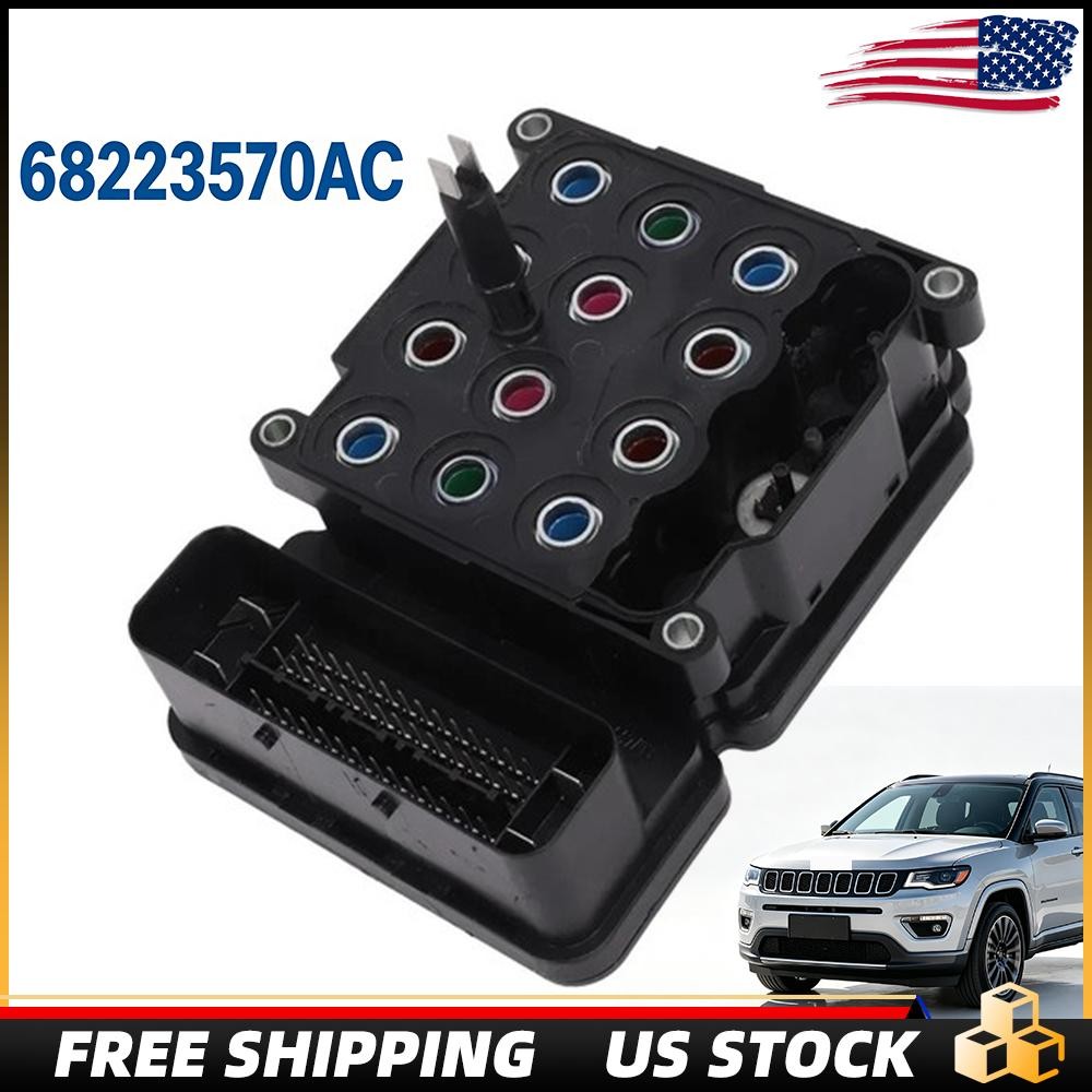 for Jeep Compass/Patriot ABS Control Module 2014-2017 68223570AC ✅Damage✅