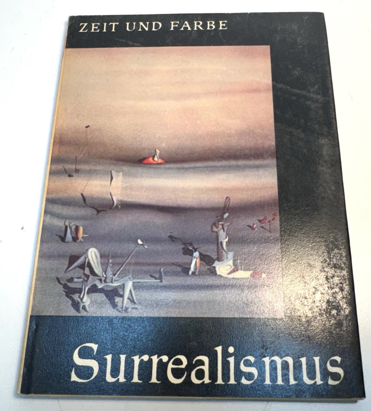 Vintage 1956 Surrealismus Hardcover Book Written In German