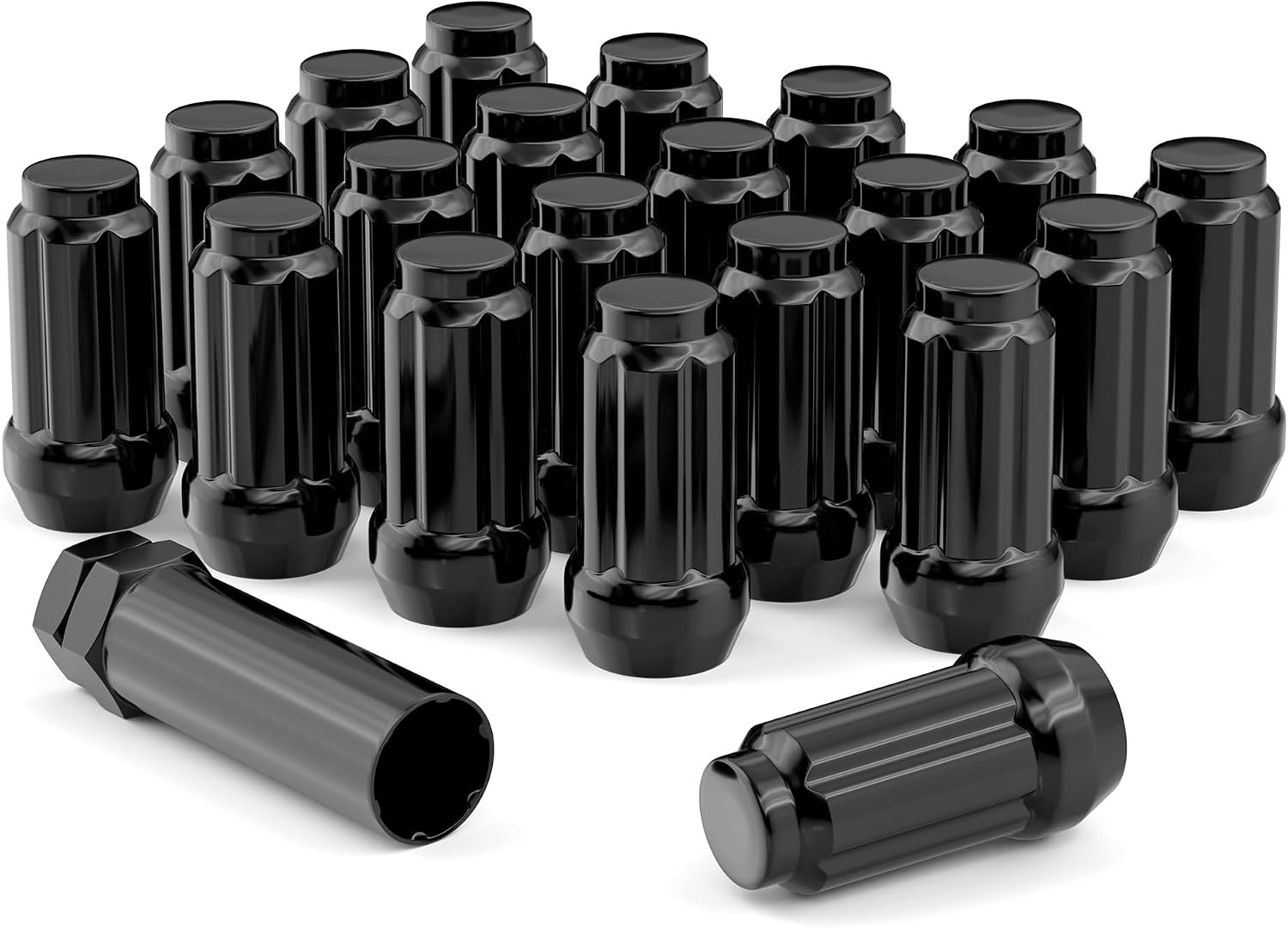 12mmx1.25 Wheel Lug Nuts, 1.38