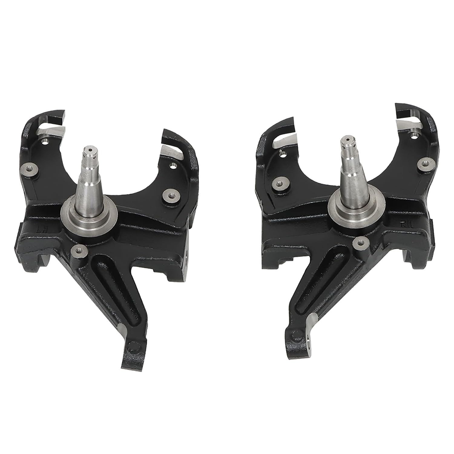 labwork 2.5 inch Front Drop Spindles Lowering Kit with 1.25 inch Replacement for