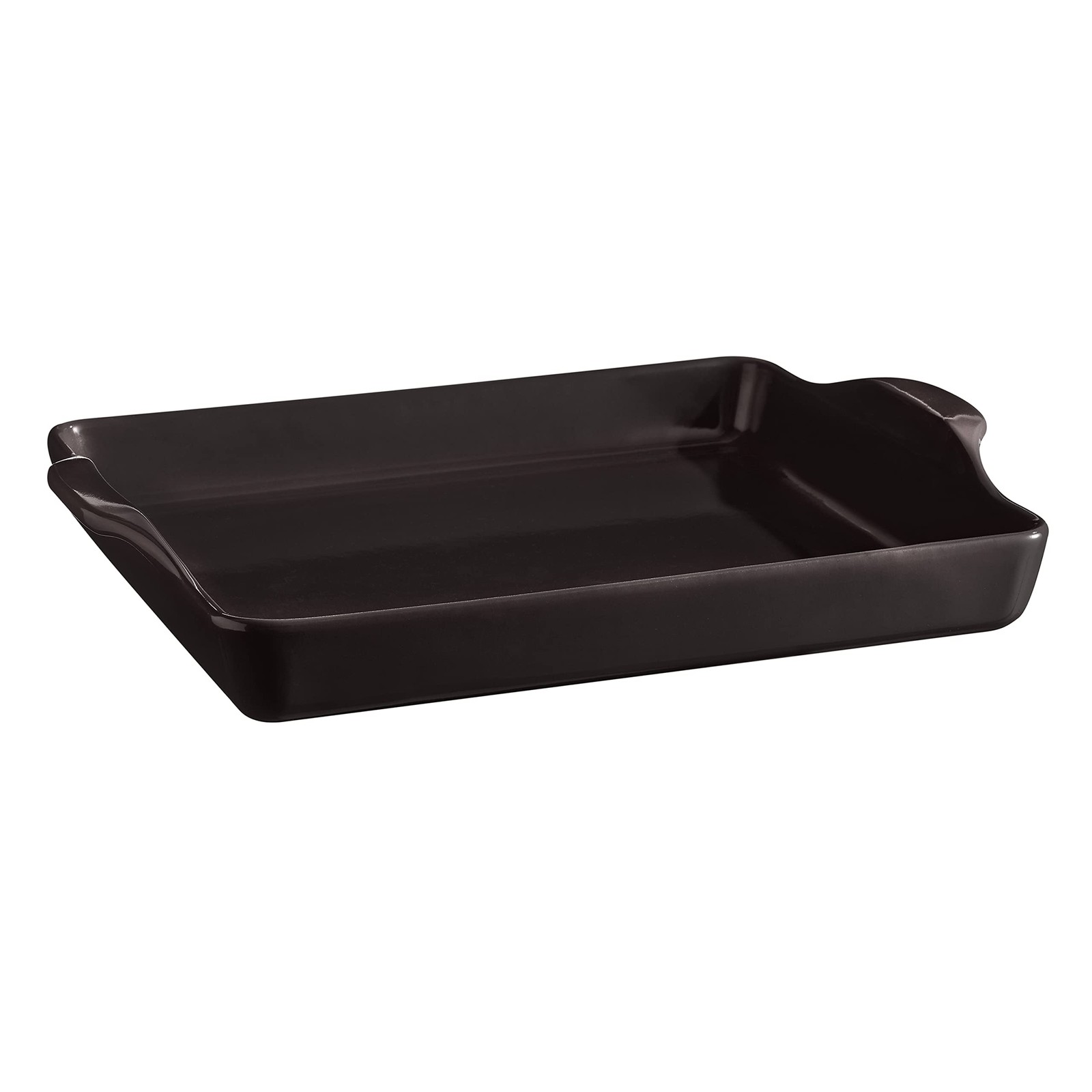 Emile Henry 797515 Charcoal Focaccia Bread Pan Detroit Pizza Dish Emile Henry 797515 Charcoal Focaccia Bread Pan Detroit Pizza Dish