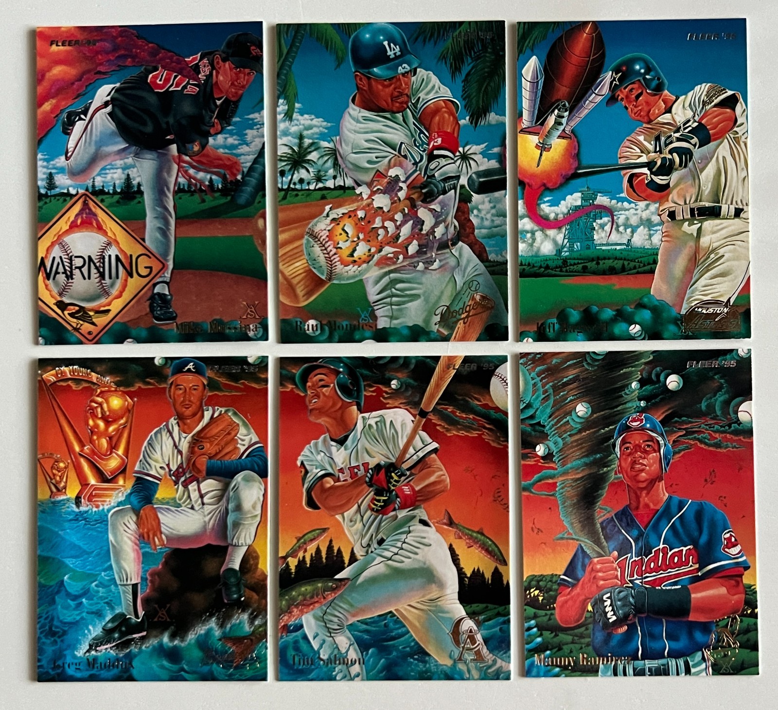 Fleer Pro Vision Cards & Sets - Build Your Own Lot - You Choose MLB NBA NFL Fleer Pro Vision Cards & Sets - Build Your Own Lot - You Choose MLB NBA NFL