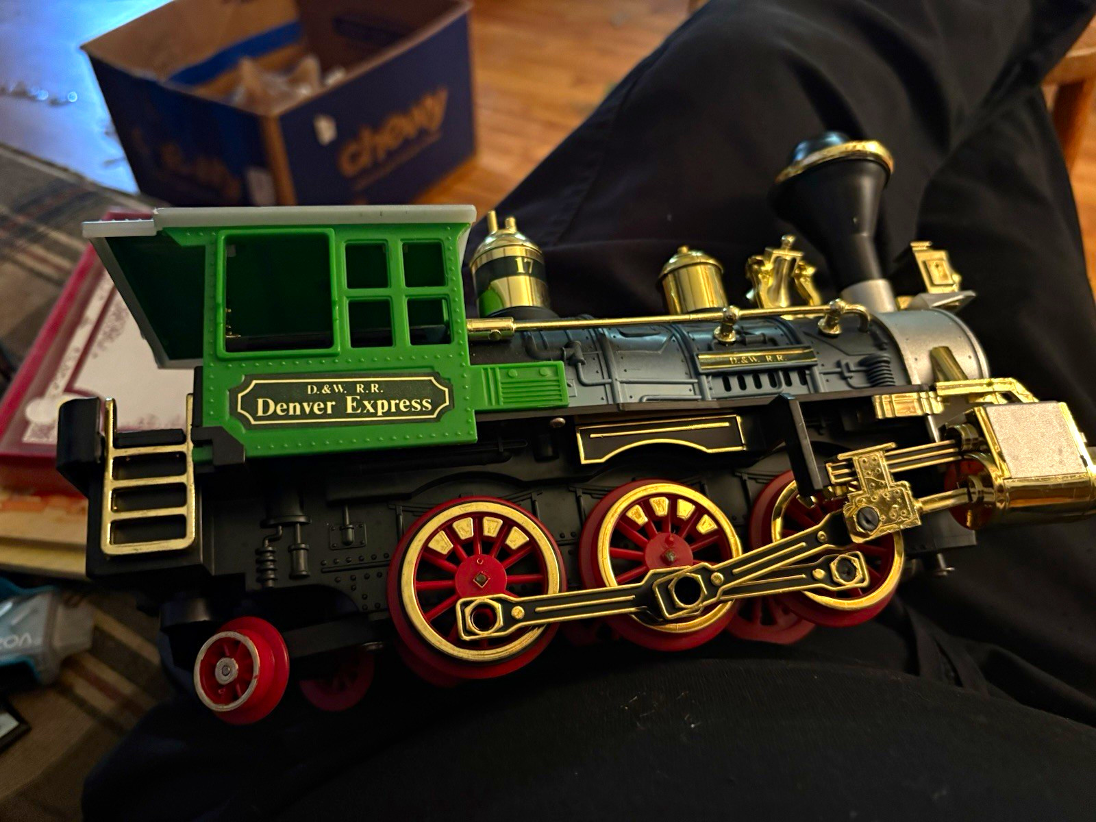 Bachmann Denver Express G Scale 4-6-0 Steam Loco Sound/Smoke/Light 90009