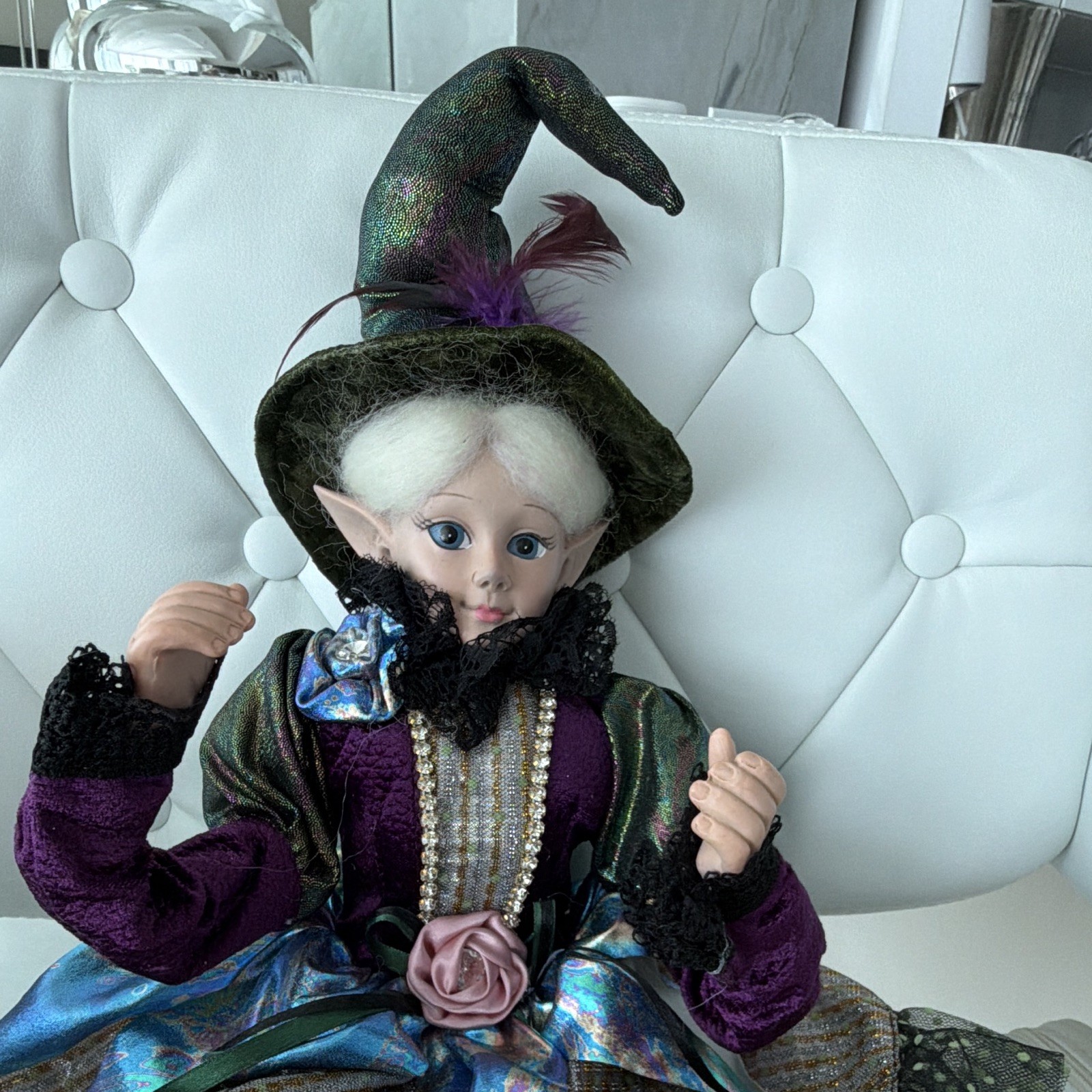30in Cynthia Rowley Halloween Fantasy Elves Elf/Pixie Collectible Figurine Doll