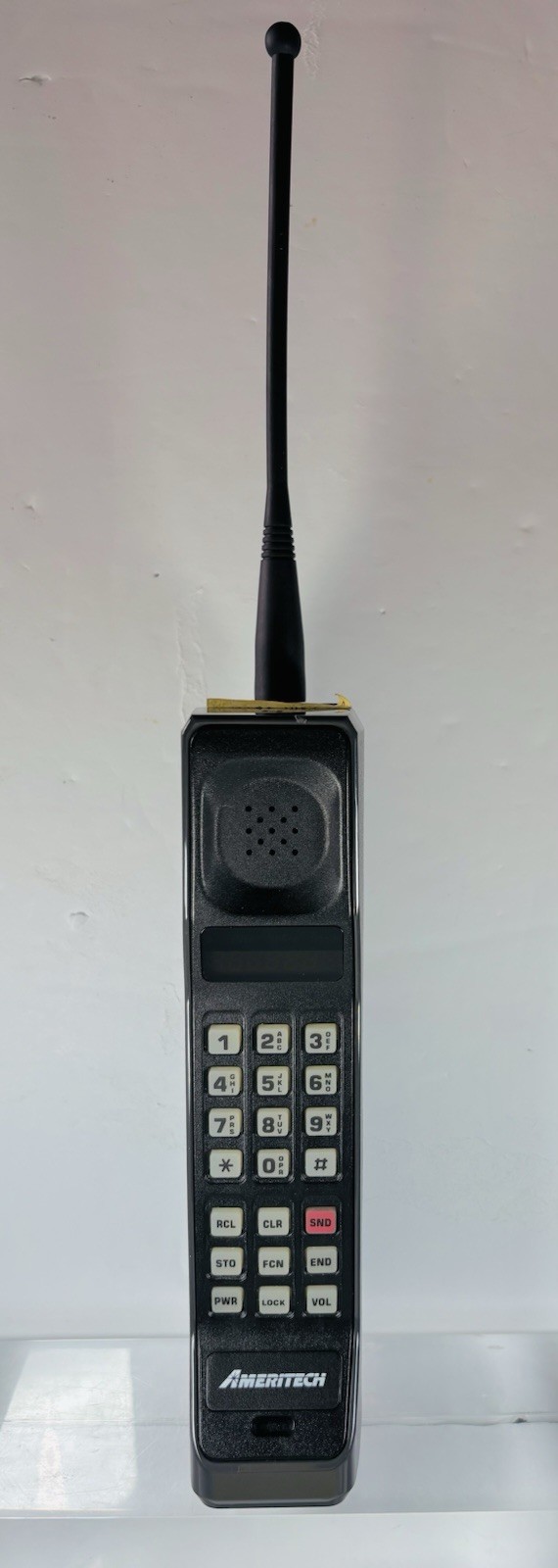 MOTOROLA BRICK /DYNATAC 8000F/1992/GRAY/Black/CHICAGO/LOW Min./tested/EUC/10/10