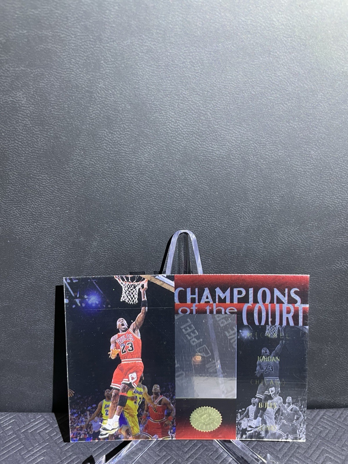 1995-96 SP Championship Champions of the Court #C30 Michael Jordan 1995-96 SP Championship Champions of the Court #C30 Michael Jordan