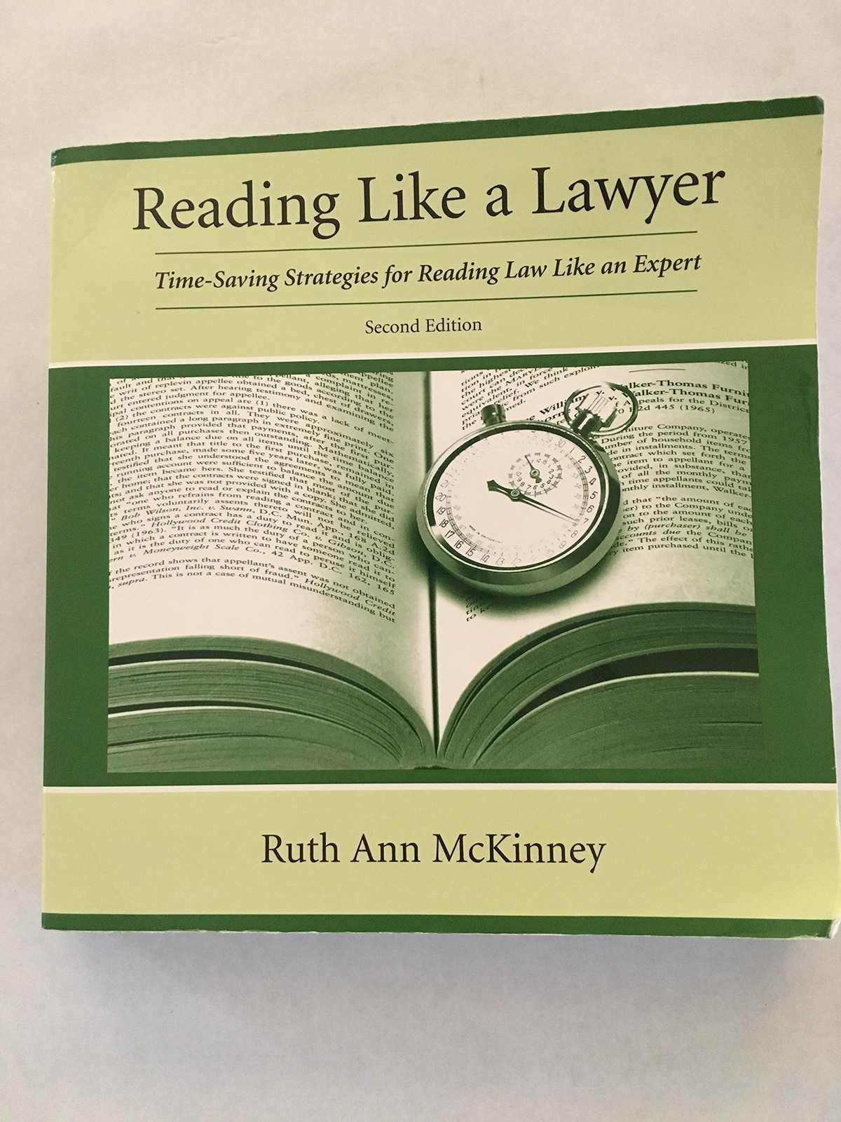Reading Like a Lawyer: Time-Saving Strategies for Reading Law Like an Expert... Reading Like a Lawyer: Time-Saving Strategies for Reading Law Like an Expert...