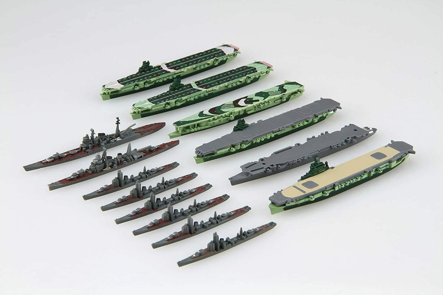 Fujimi 1/3000  No.19 Remaining Ship Set at the End of the War