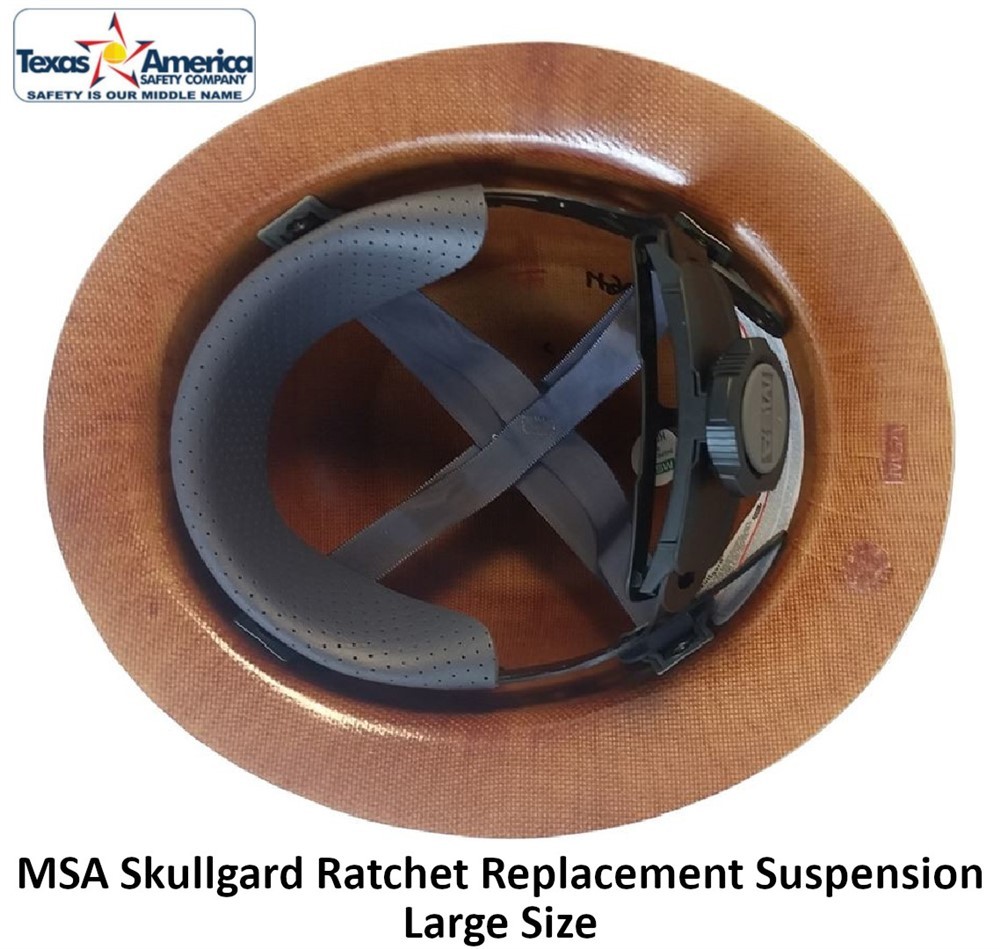MSA Skullgard Fas-Trac III Replacement Suspension Large Size