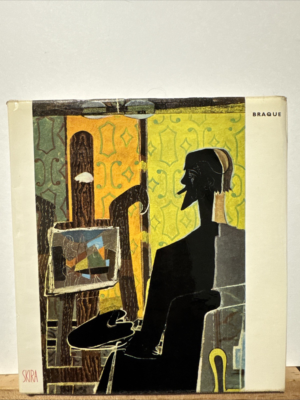 Vintage Braque Hardcover Book 1961 Albert Skira 1st Edition. Removable Prints EX Vintage Braque Hardcover Book 1961 Albert Skira 1st Edition. Removable Prints EX