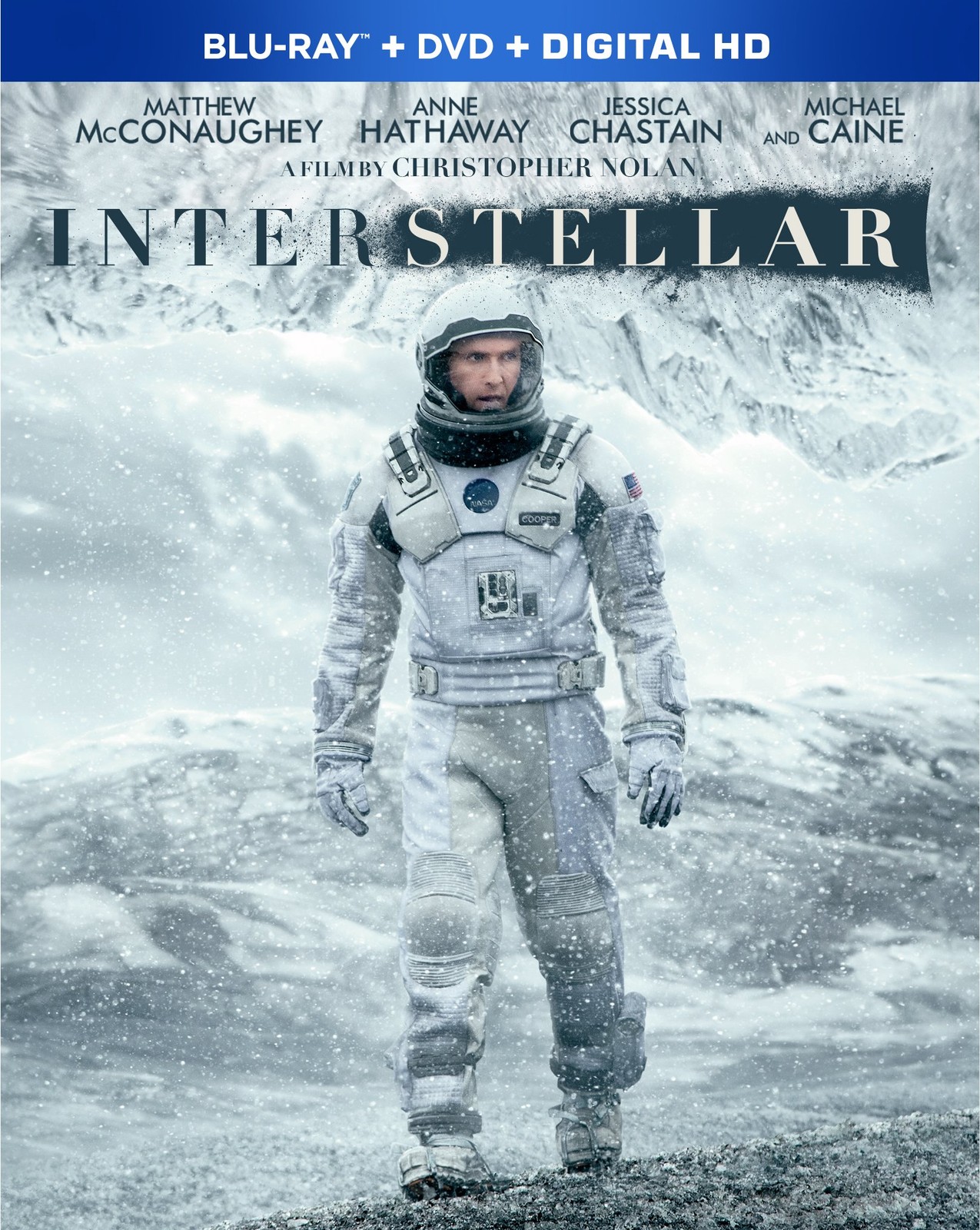 Interstellar (Blu-ray + DVD Combo Pack) Interstellar (Blu-ray + DVD Combo Pack)