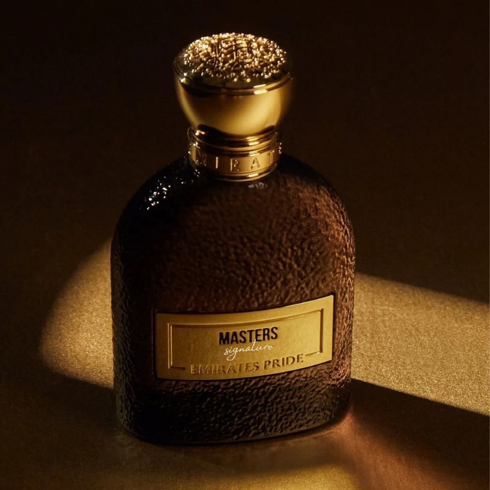 Masters Signature Emirates Pride EDP 100mL - Mango Cardamom Leatherwood