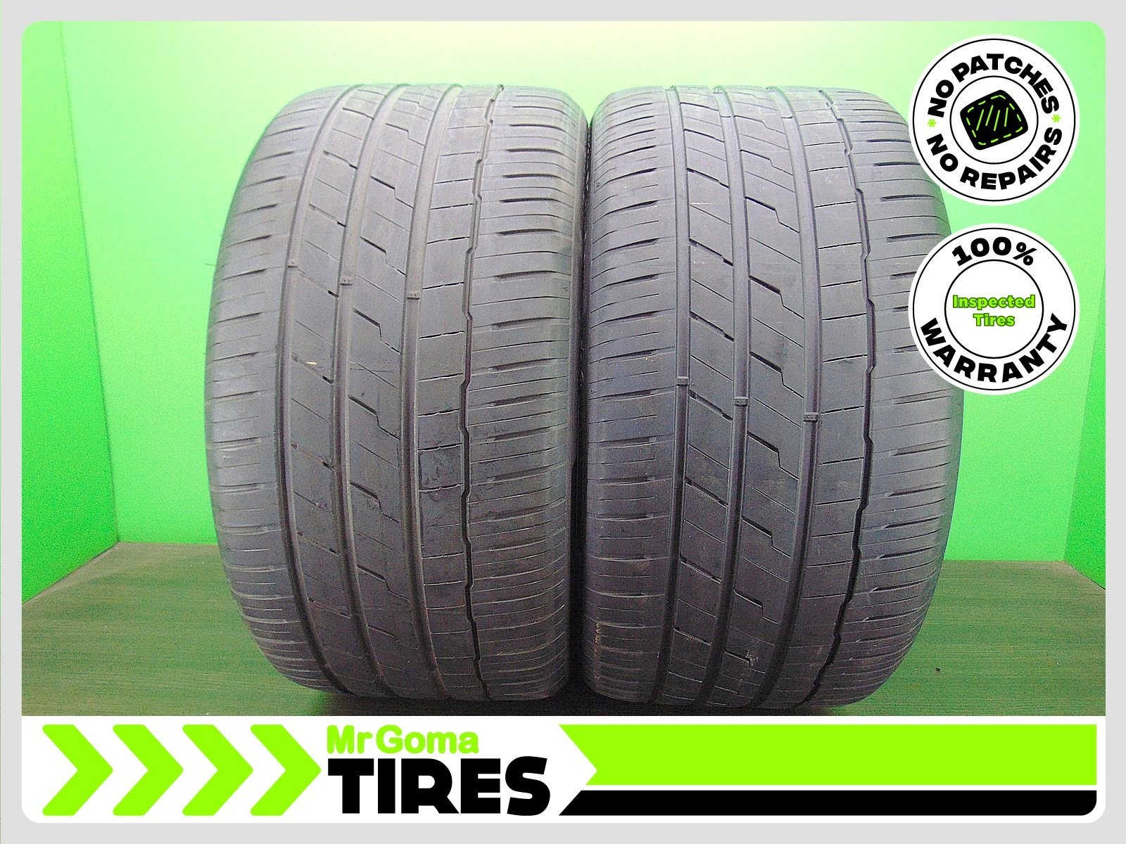 2 315/35R21 TIRES HANKOOK VENTUS S1 EVO3 SUV HRS RFT 6.3/32 TREAD BMW X5 RUNFLAT