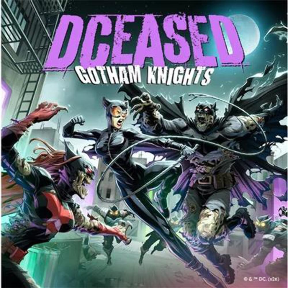 DCeased: Gotham Knights Exp CMON Zombicide Miniatures Board Game