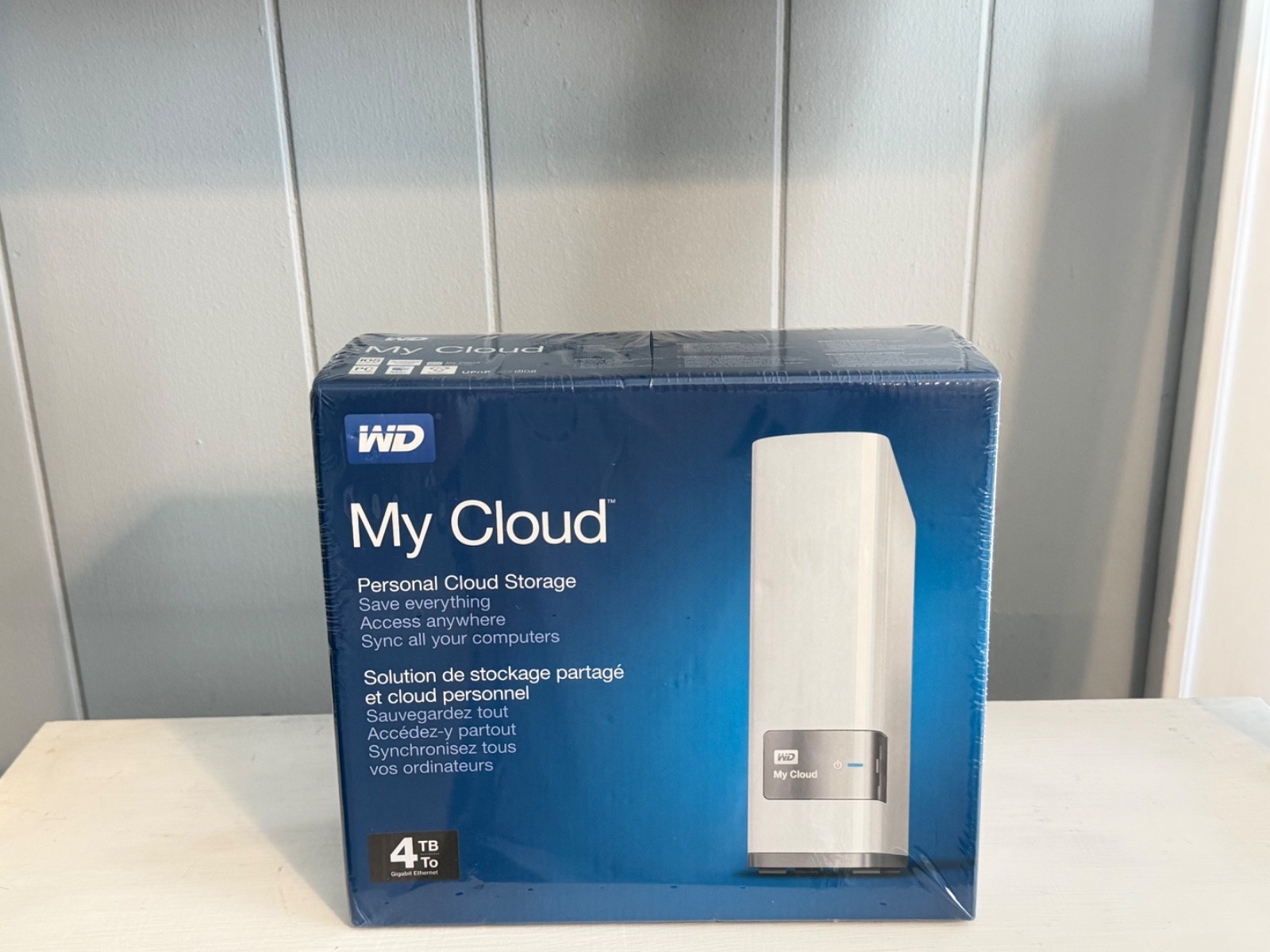 Western Digital WD My Cloud 4TB Storage NAS WDBCTL0040HWT New Sealed FAST SHIP⚡️ Western Digital WD My Cloud 4TB Storage NAS WDBCTL0040HWT New Sealed FAST SHIP⚡️