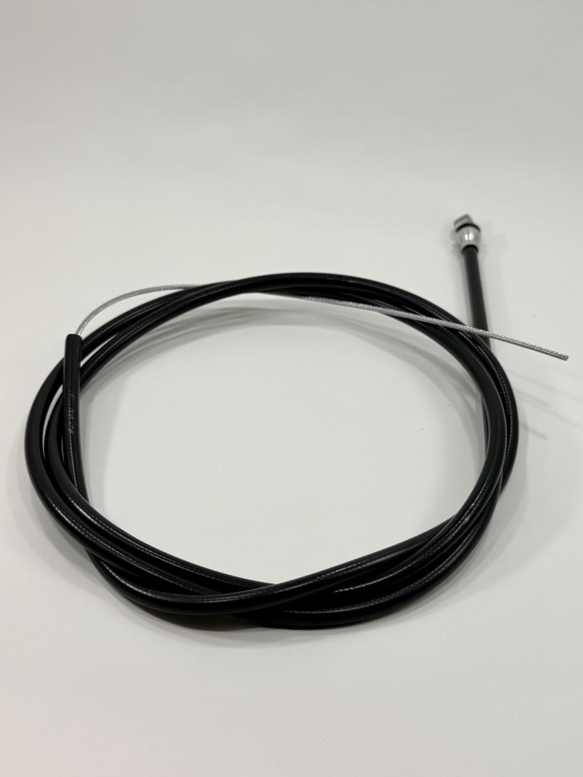 1983 Dia Compe Rear Brake Cable Date Stamped 46” Black NOS Old School BMX MTB OG