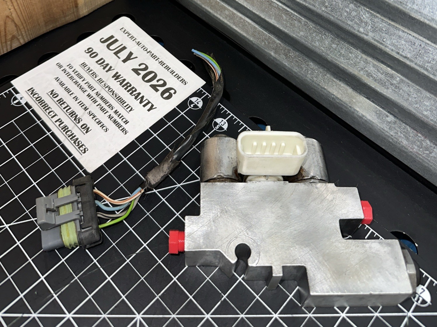 1994 1997 DODGE RAM 1500-3500 BRAKE PROPORTIONING VALVE ABS SOLENOID TESTED