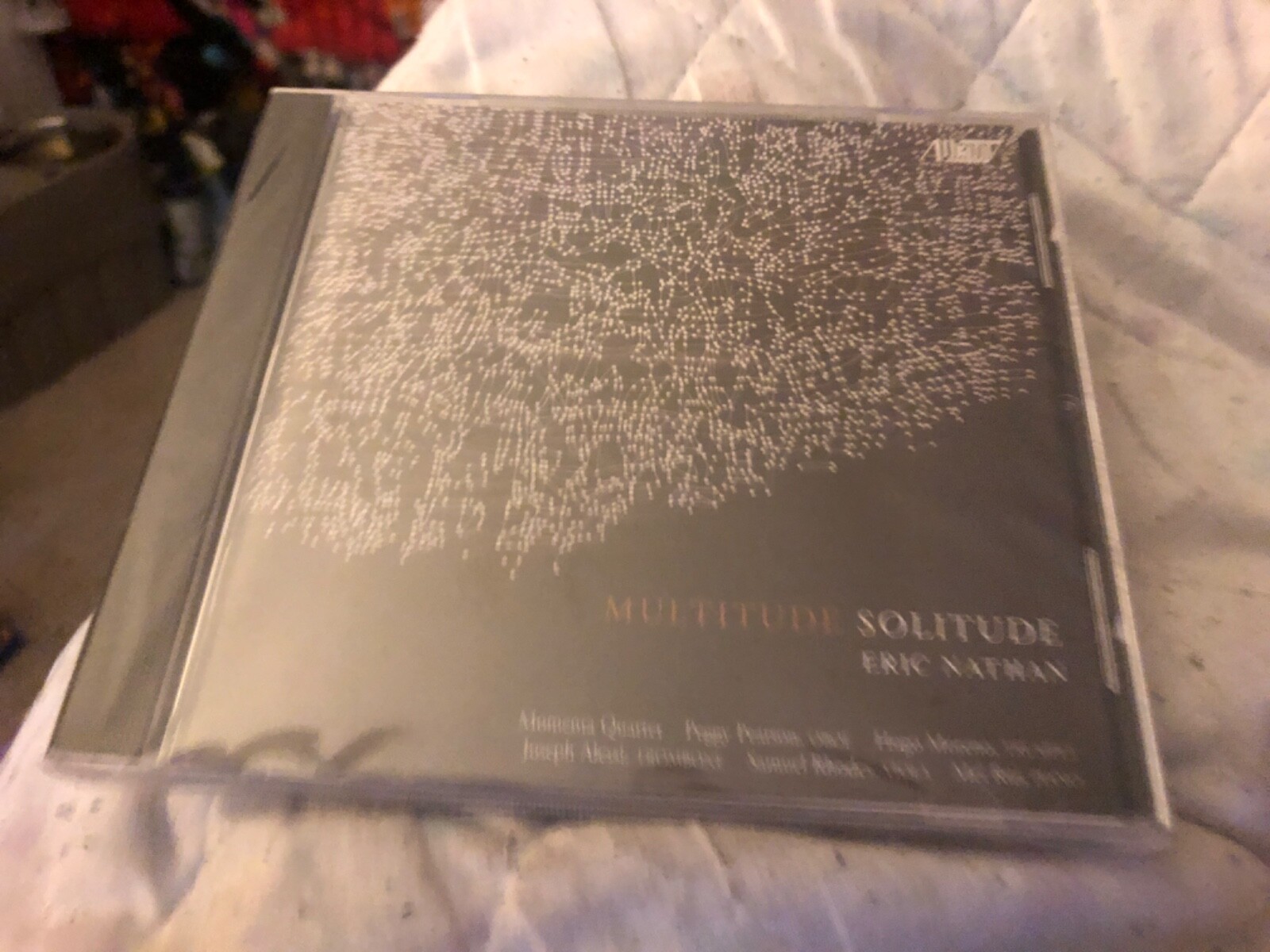 ✅ERIC NATHAN: MULTITUDE, SOLITUDE BRAND NEW SEALED CD✅ ✅ERIC NATHAN: MULTITUDE, SOLITUDE BRAND NEW SEALED CD✅