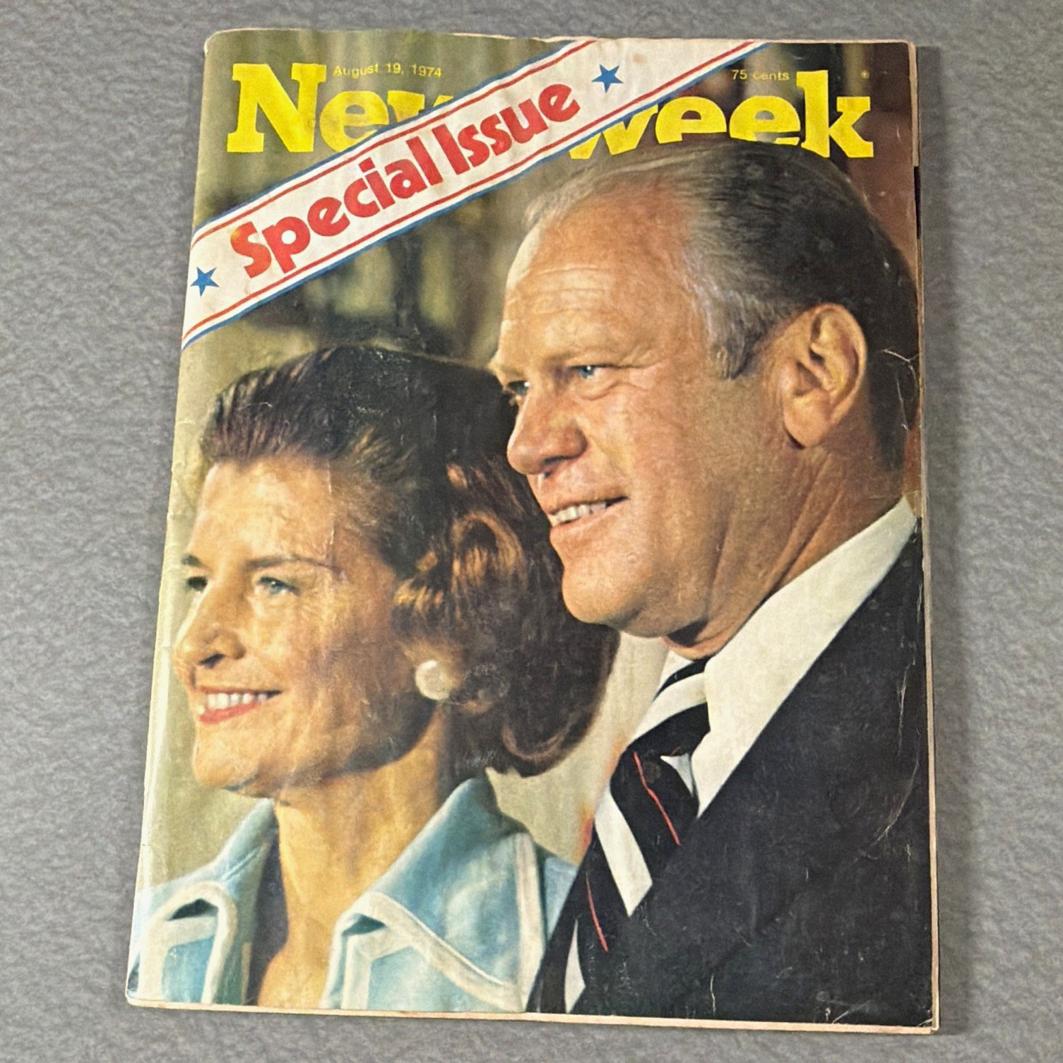 Vintage Aug 19, 1974 Newsweek Special Issue Nixon Resigns
