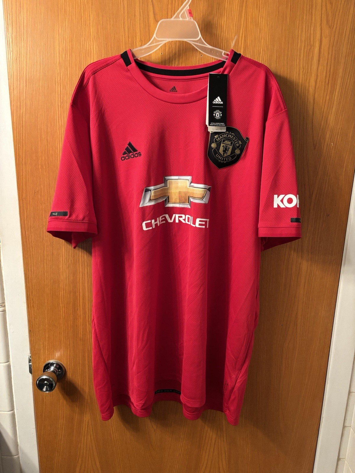 Adidas Manchester United 2019/20 Home Jersey 3XL Brand New