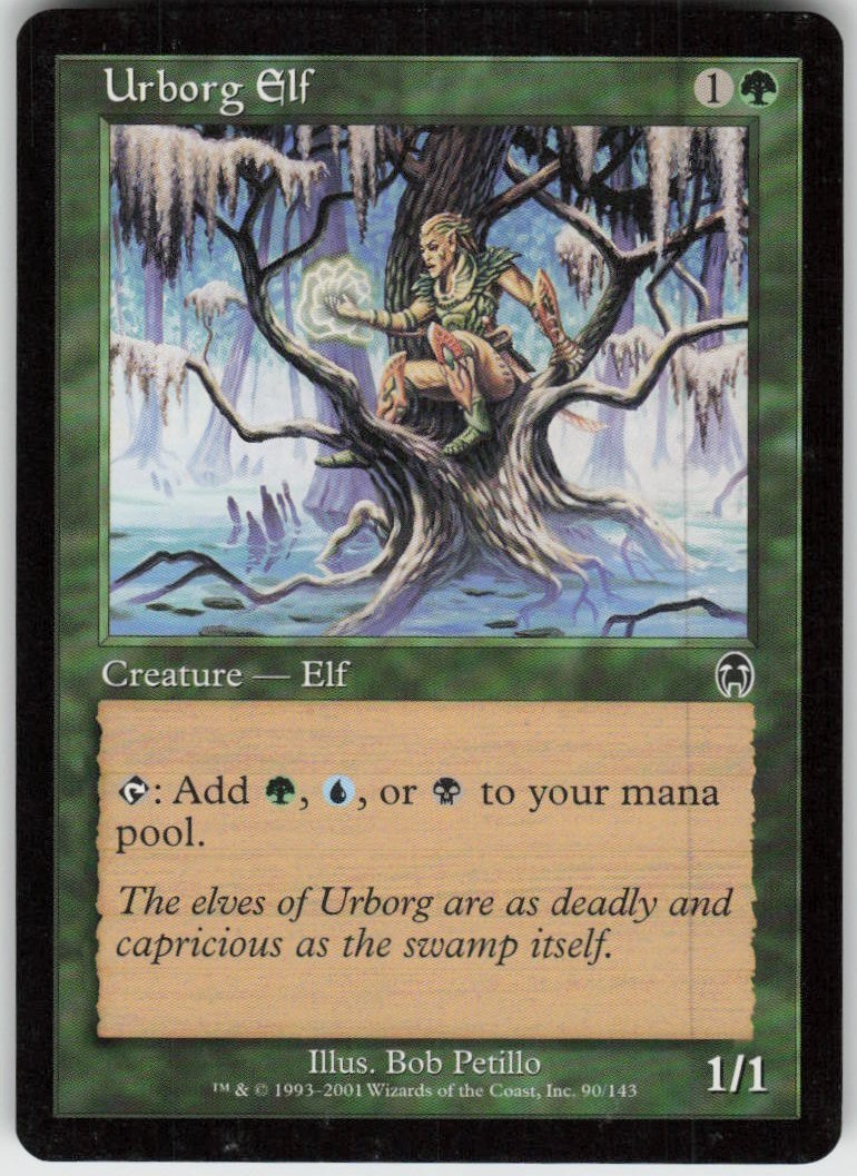 MP-02 Played Urborg Elf 90 APC Apocalypse C MP-02 Played Urborg Elf 90 APC Apocalypse C