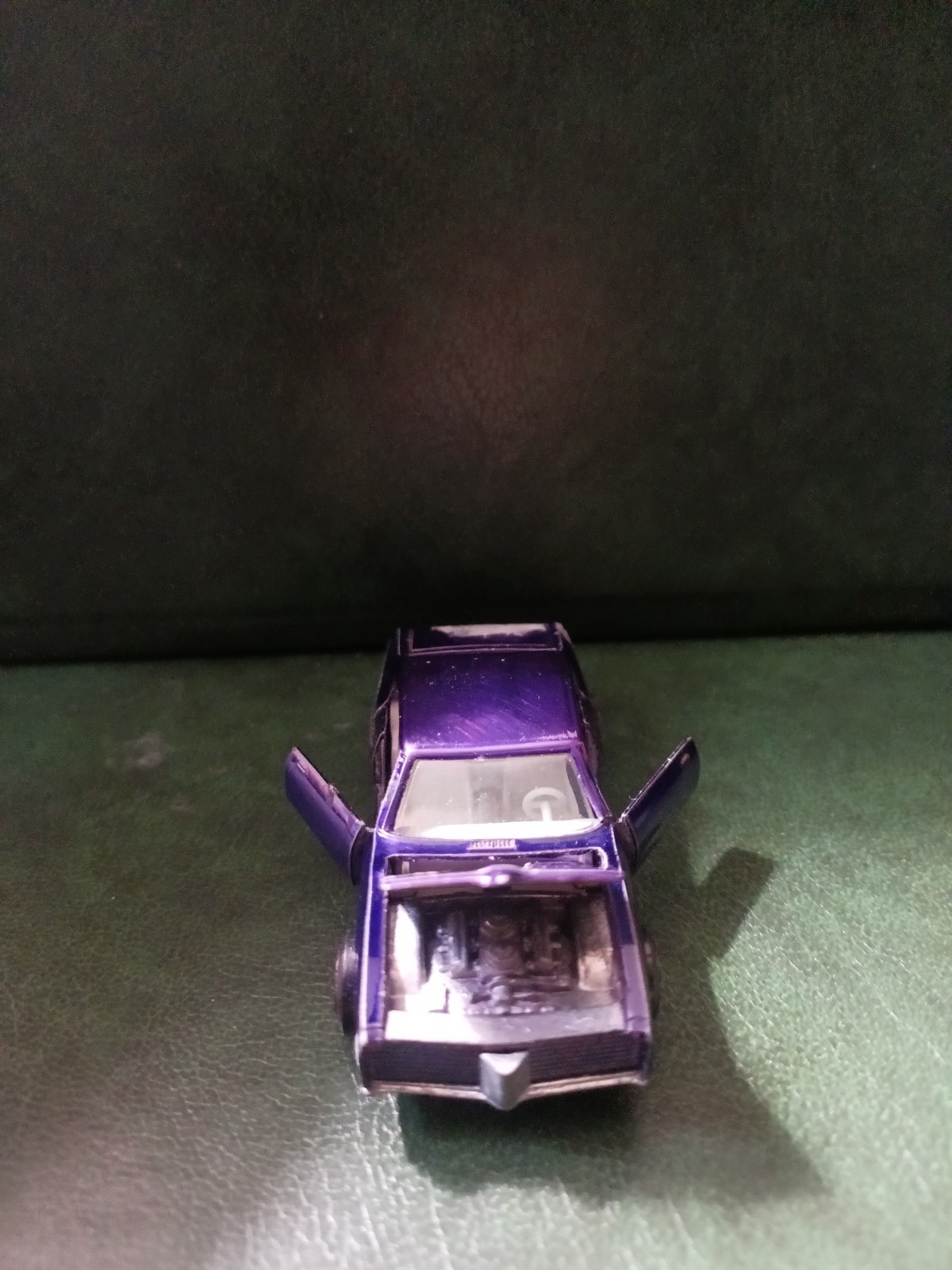 Vintage Johnny Lightning Topper 1969 INCREDIBLE PURPLE Custom GTO - RARE STUNNER Vintage Johnny Lightning Topper 1969 INCREDIBLE PURPLE Custom GTO - RARE STUNNER