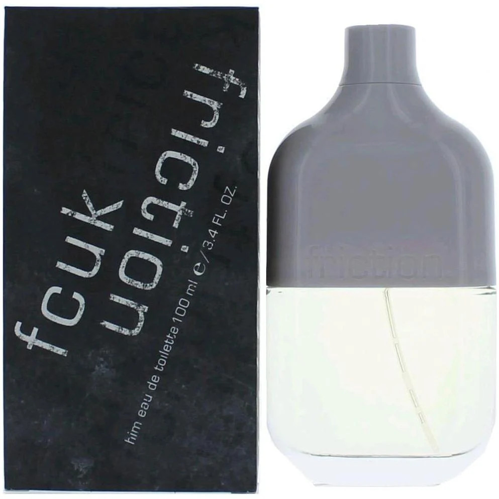 FCUK FRICTION by French Connection cologne 3.3 / 3.4 oz EDT For Men New in Box