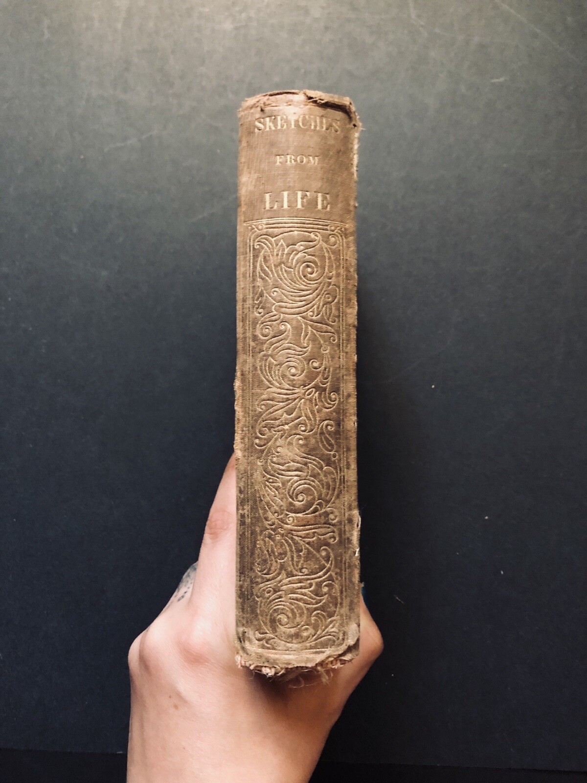 Rare - 1856 - Sketches From Life - Belcher