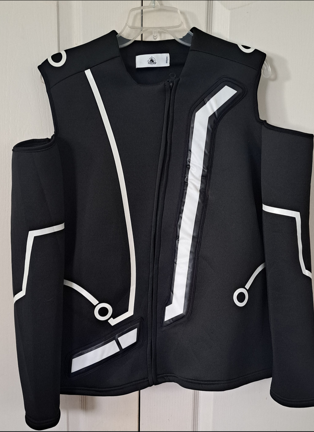 Disney TRON jacket . Lightcycle. Size XL. It doesn\'t light up.