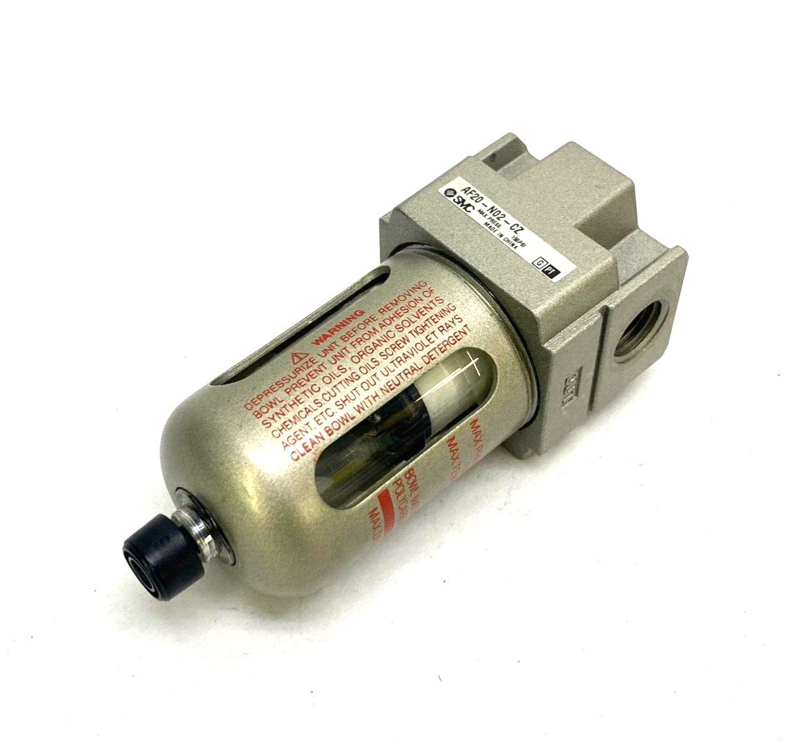 SMC AF20-N02-CZ Modular Air Filter 150psi 1/4\