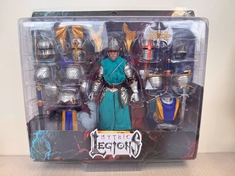 NEW Four Horsemen Mythic Legions Ashes of Agbendor knight Set 1/12 Action Figure