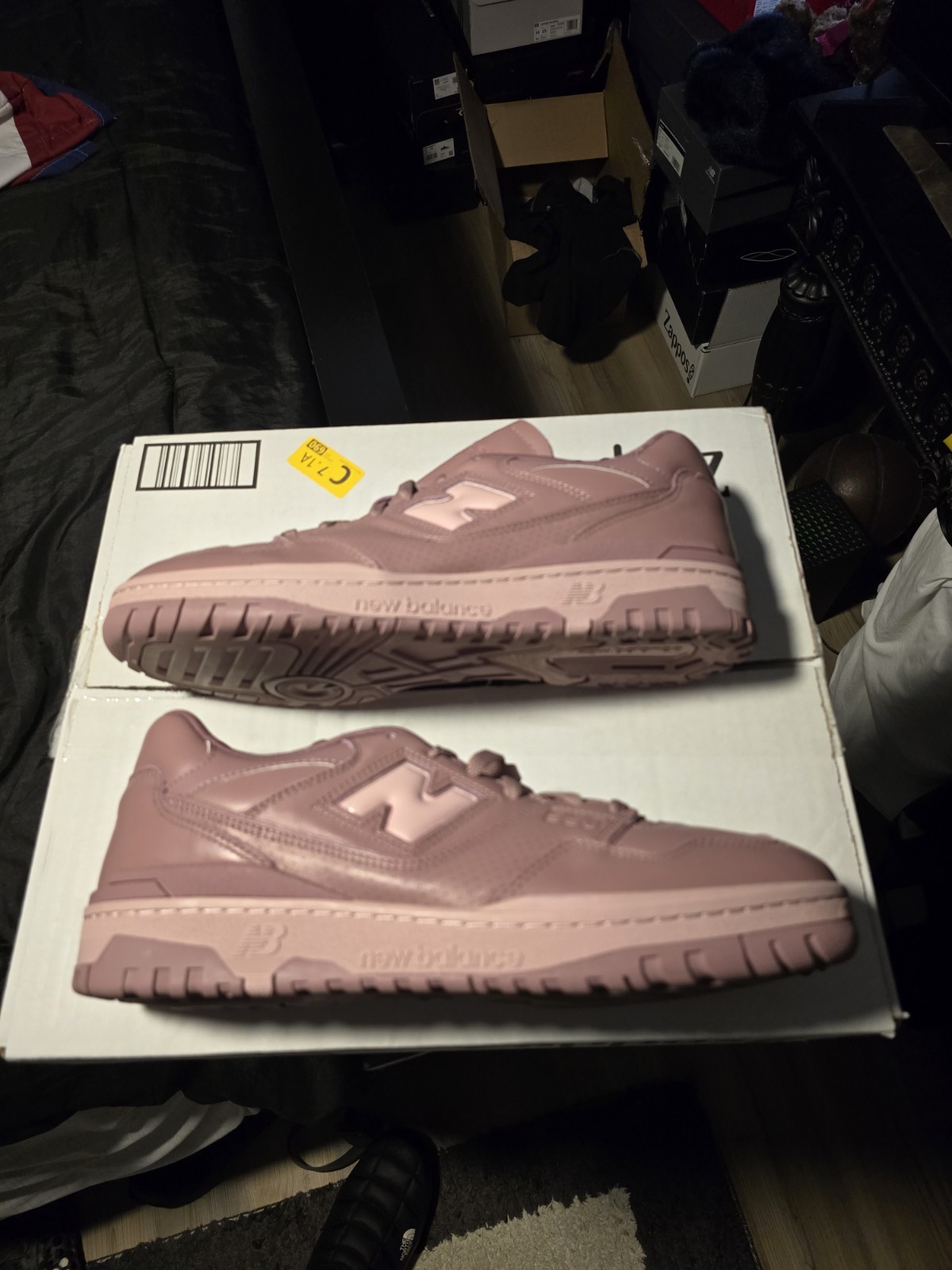 New Balance Men 550 Monochromatic Rosewood Muted Pink Sneaker Shoes 10.5 New Balance Men 550 Monochromatic Rosewood Muted Pink Sneaker Shoes 10.5