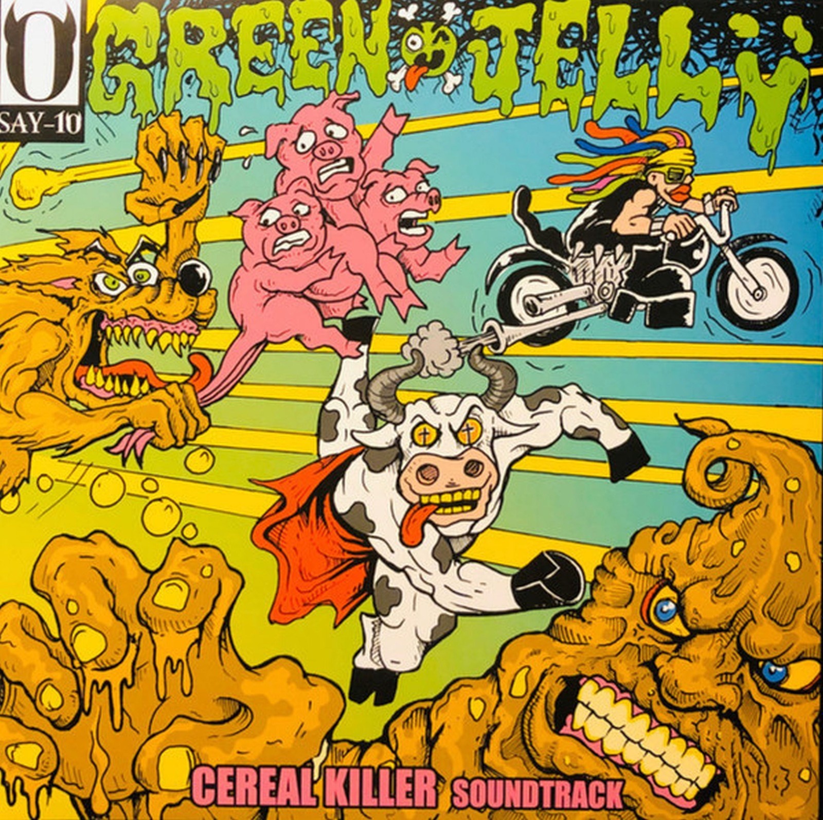 GREEN JELLY CEREAL KILLER SOUNDTRACK NEW LP