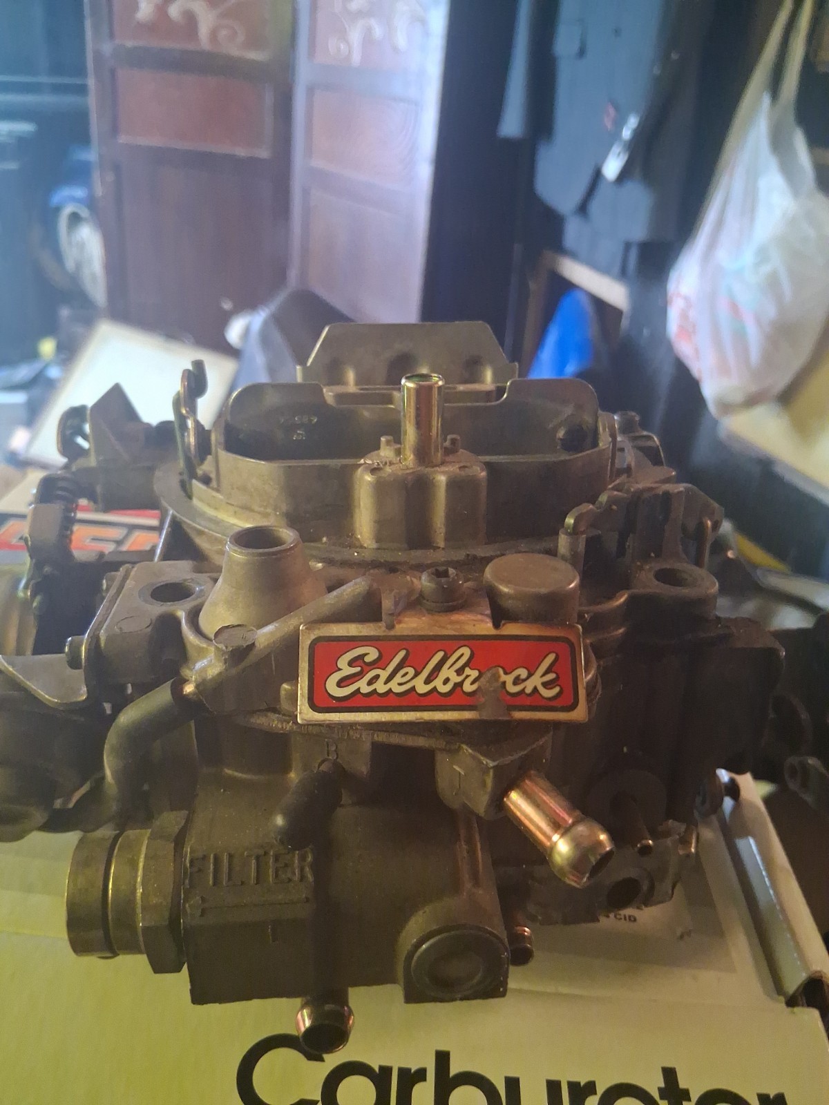 1904 Edelbrock Quadrajet Carburetor 795 GOOD CONDITION GREAT PRICE 1904 Edelbrock Quadrajet Carburetor 795 GOOD CONDITION GREAT PRICE