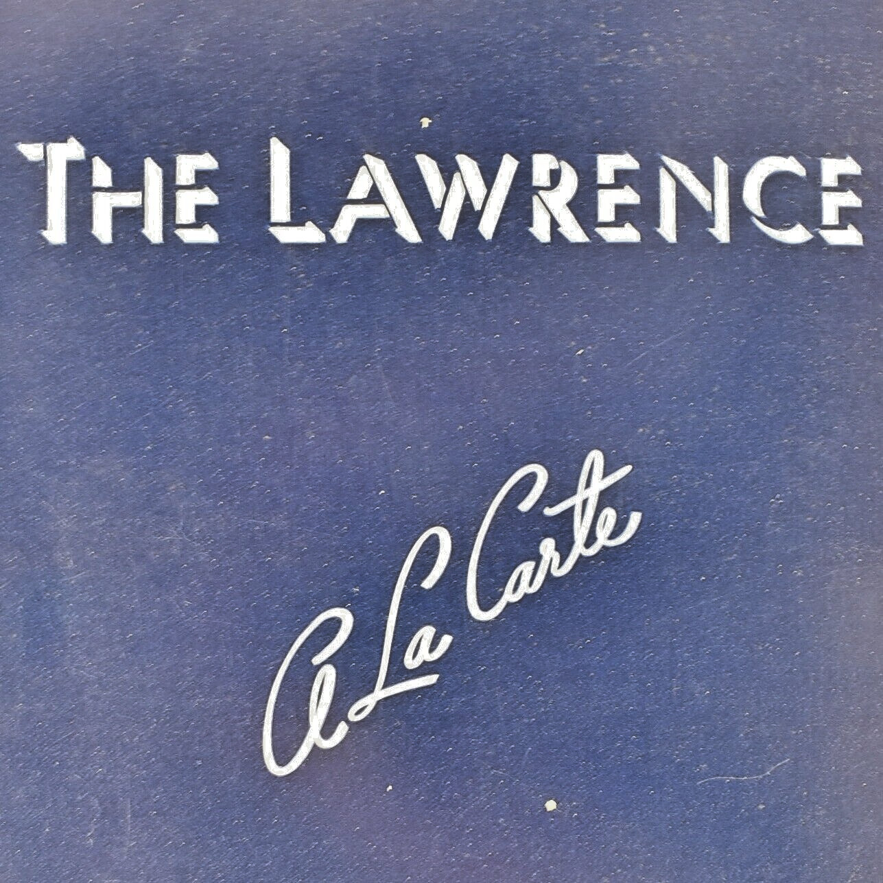 1950s The Lawrence Hotel Restaurant Menu W 10th Peach Street Erie Pennsylvania 1
