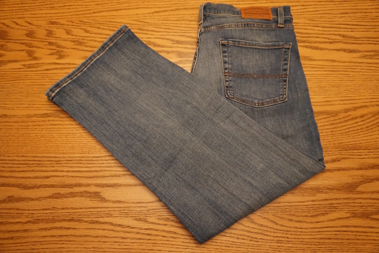 NWT MEN\'S LUCKY BRAND JEANS 181 Multiple Sizes Relaxed Straight Stretch Blue $99 NWT MEN\'S LUCKY BRAND JEANS 181 Multiple Sizes Relaxed Straight Stretch Blue $99