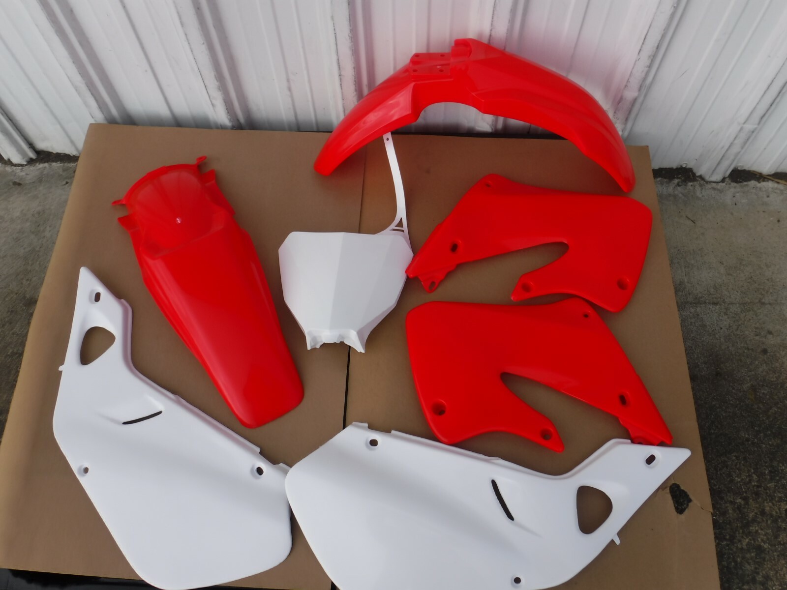 POLISPORT RESTYLE PLASTIC KIT HONDA 1997 1998 1999  CR250R CR250 &  98 99 CR125R