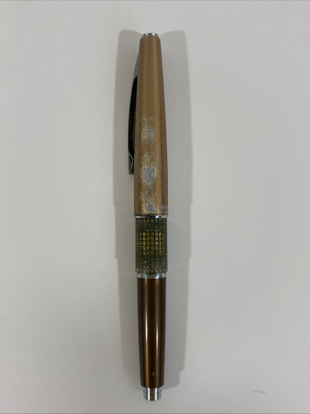 Vintage Pentel 5 Mechanical Drafting Pencil Kerry Original Version Bronze Japan